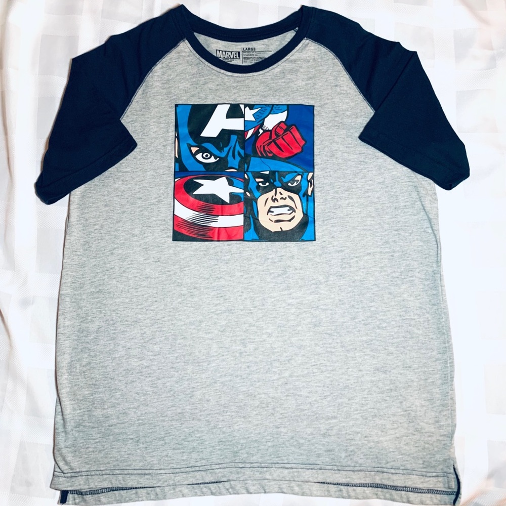 Marvel Captain America men’s r-shirt